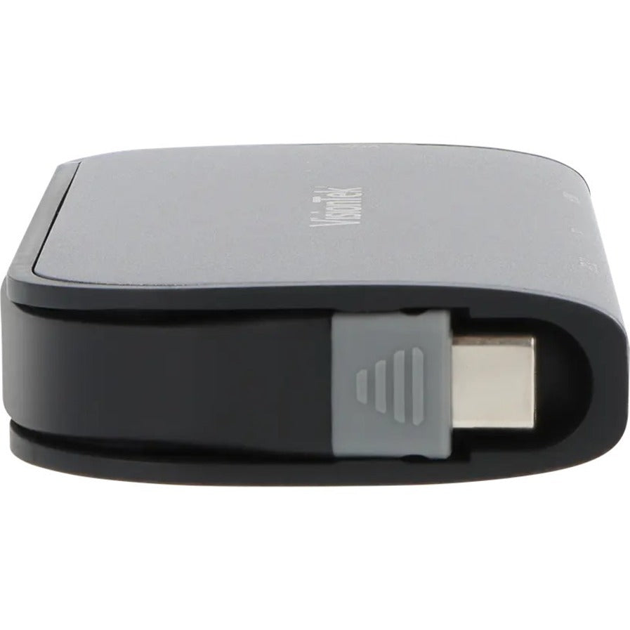 VisionTek USB-C MST Display Adapter with Power Passthrougha - 1 x USB Type C - Male - 1 x