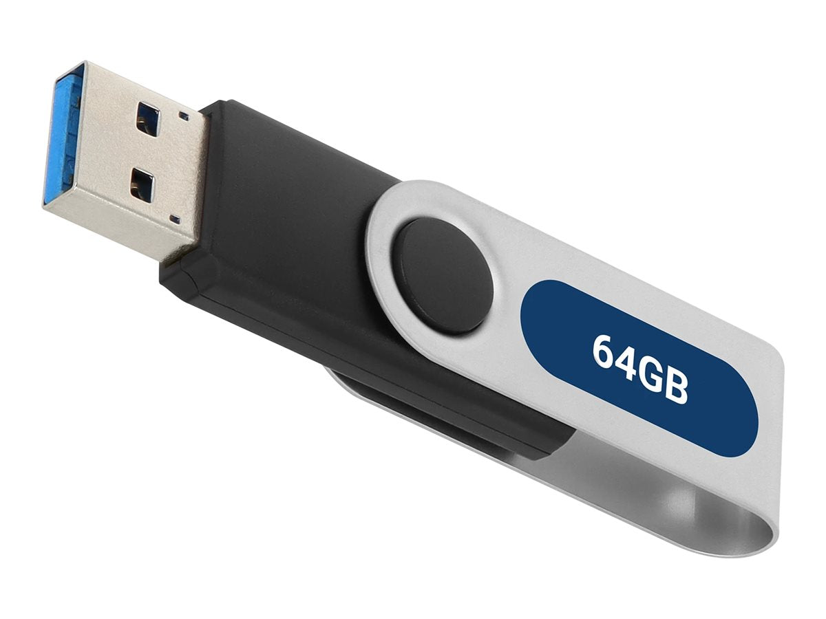 VisionTek - USB flash drive - 64 GB - USB 3.0 - TAA Compliant