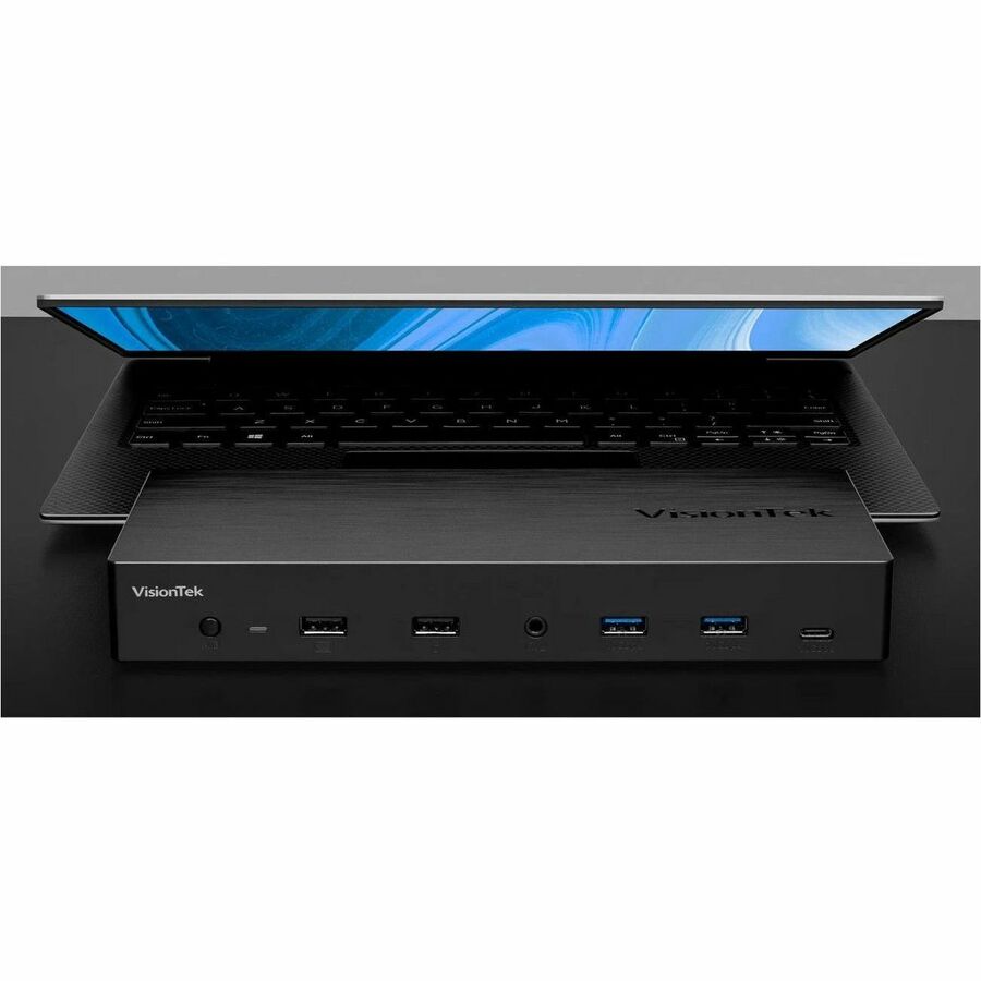 VisionTek VT4950 Docking Station - for Notebook/Desktop PC/Monitor/Mouse/Keyboard - 230 W