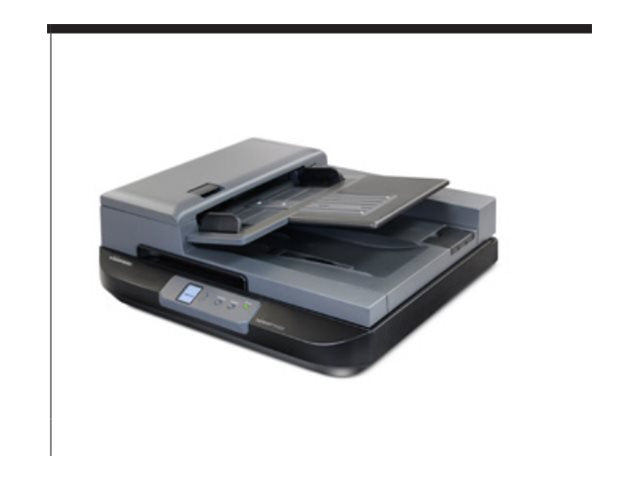 Visioneer Patriot PH80f - Document scanner - Duplex - 241 x 6096 mm - 600 dpi - up to 80 ppm (mono) / up to 80 ppm (color) - PH80F-U