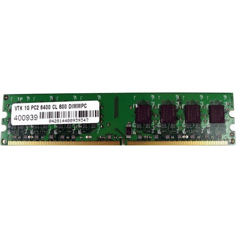 Visiontek 1Gb Ddr2 800 Mhz (Pc2-6400) Cl5 Dimm - Desktop