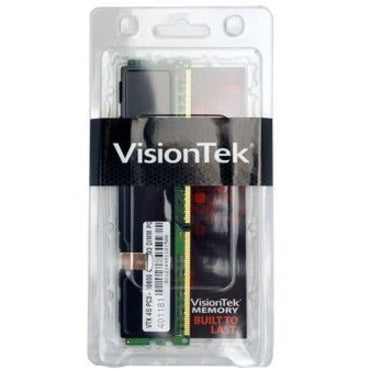 Visiontek 4Gb Ddr3 1333 Mhz (Pc3-10600) Cl9 Dimm Low Profile Heat Spreader - Desktop