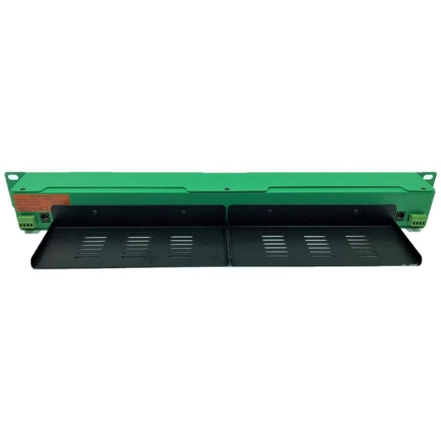 Visiontek Poe Injector - 16 Port Active With Two 56 Volt 120 Watt Power Supplies