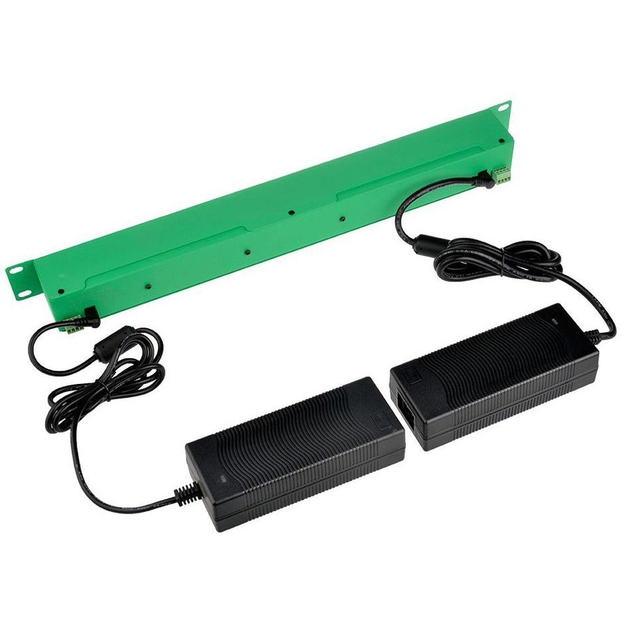 Visiontek Poe Injector - 16 Port Active With Two 56 Volt 120 Watt Power Supplies
