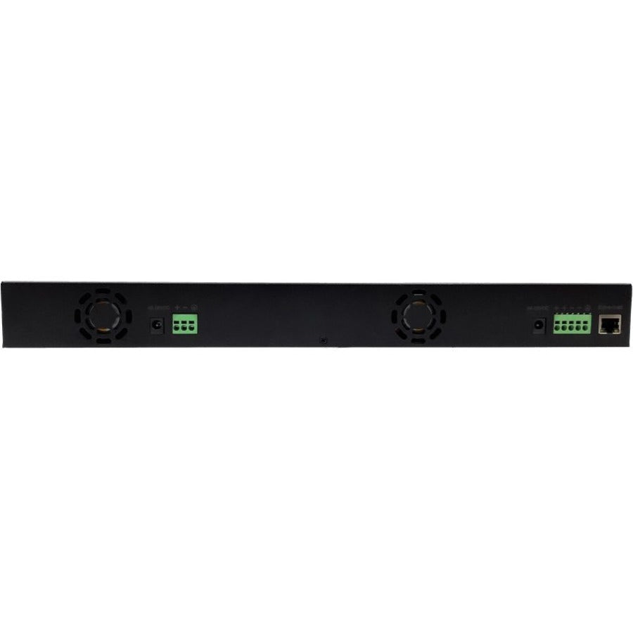 Visiontek Poe Injector - Gigabit 24 Port Ieee 802.3Bt On Board Oled Managed Poe Injector - No Power Supply