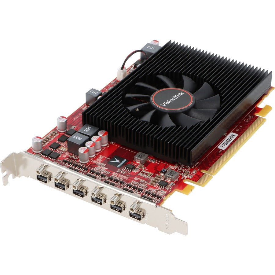 Visiontek Radeon 7750 2Gb Gddr5 6M (6X Minidp)