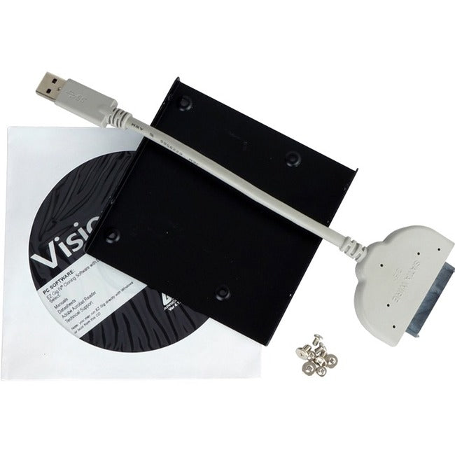 Visiontek Universal Ssd Cloning And Transfer Kit (Usb 3.0 To Sata) 900537