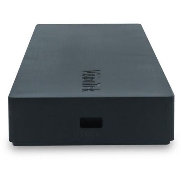Visiontek Vt2500 - Multi Display Usb-C Docking Station With 85W Power Delivery