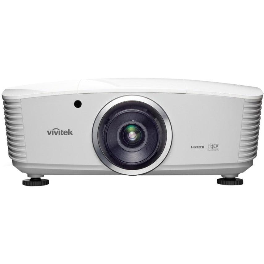 Vivitek D5110W 3D Ready DLP Projector - 16:10 - White