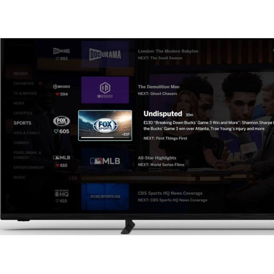 VIZIO 75 Class P-Series Premium 4K UHD Quantum Color LED SmartCast Smart TV P75Q9-J01"