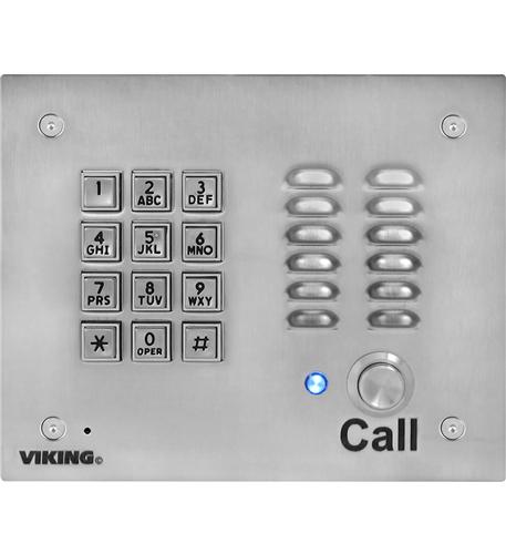 VoIP Stainless Steel Vandal Resistant VK-K-1700-IP