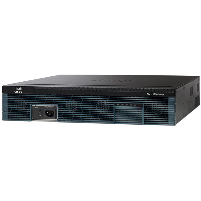 Voice Security CUBE Bundle C2951 - UC SEC License PVDM3-32 Router | Tecisoft C2951-VSEC-CUBE/K9