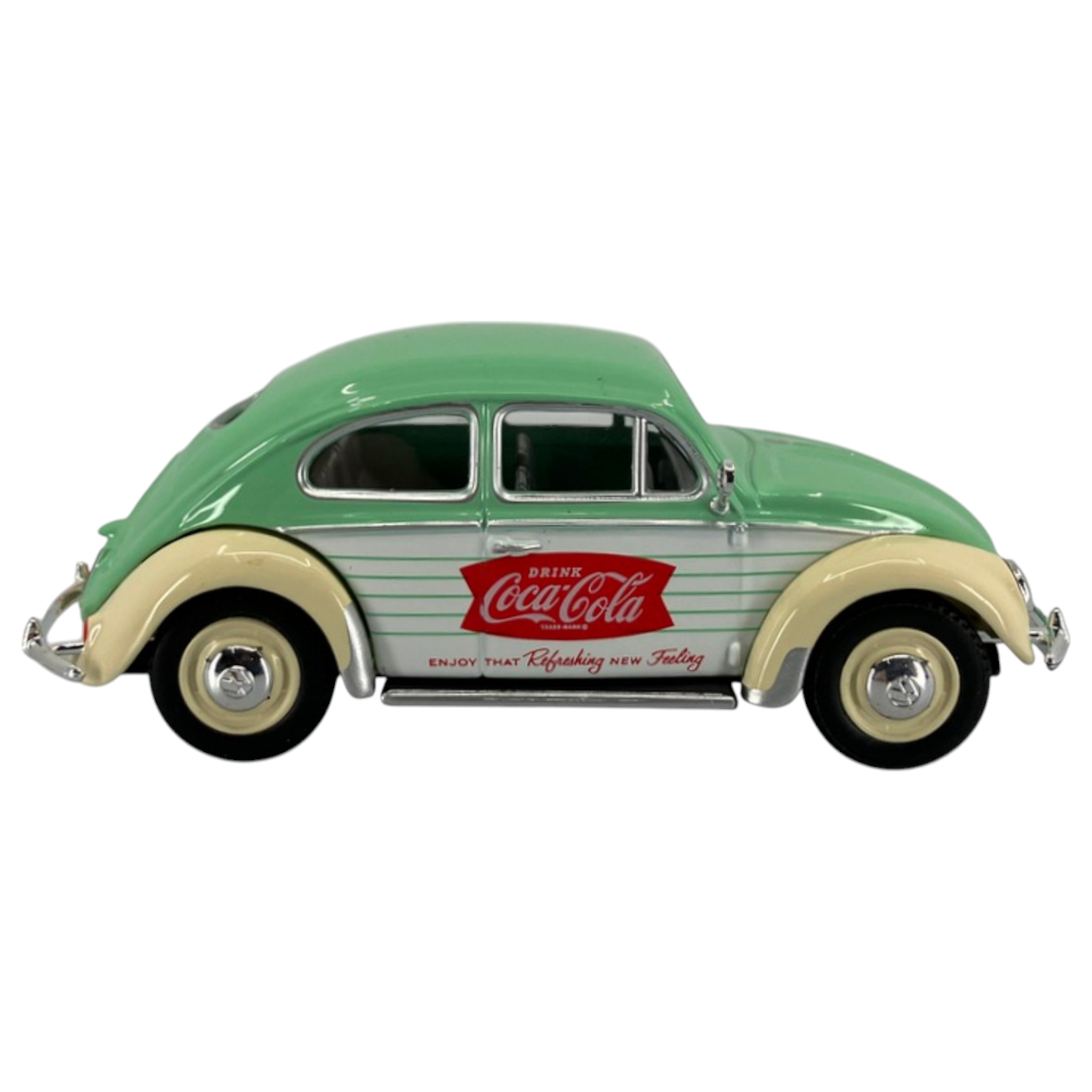 Volkswagen Beetle 1:43 Coca-Cola Retro Edition