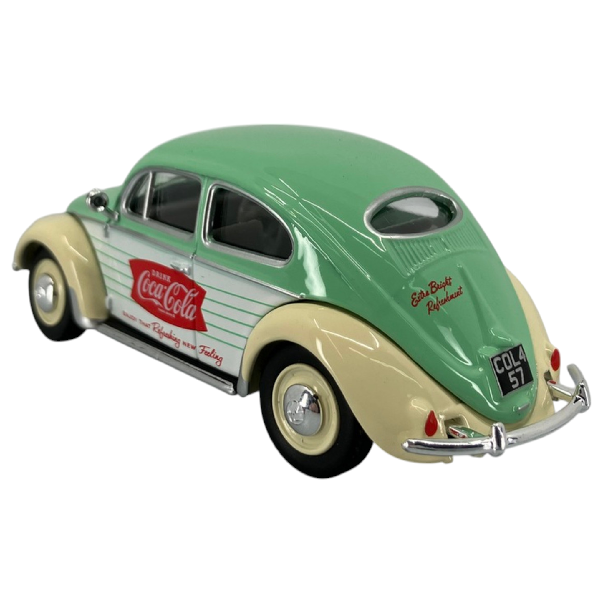 Volkswagen Beetle 1:43 Coca-Cola Retro Edition
