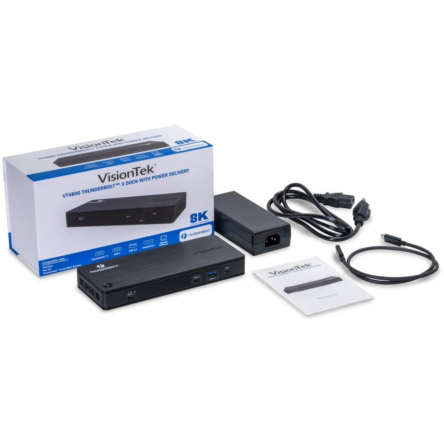Vt4800 Tb3/Usbc Docking,Station