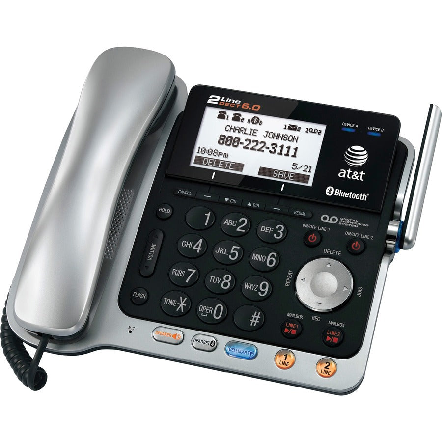 Vtech AT&T TL86109 Cordless Phone with Answering Machine