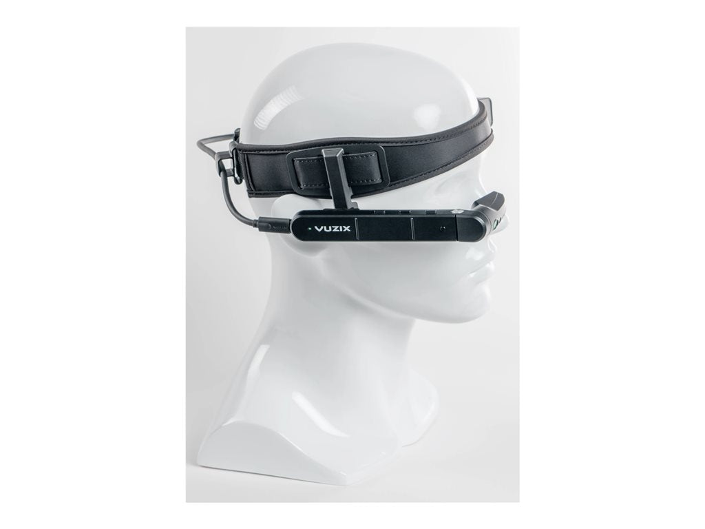 Vuzix M400 - Extended Wear Kit - Yes smart glasses - 64 GB - Wi-Fi 5, Bluetooth - 12.8 Megapixel camera 472T00023