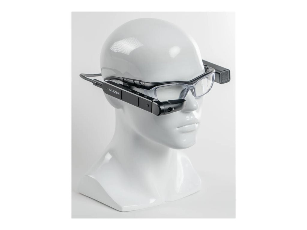 Vuzix M400 - Extended Wear Kit - Yes smart glasses - 64 GB - Wi-Fi 5, Bluetooth - 12.8 Megapixel camera 472T00023