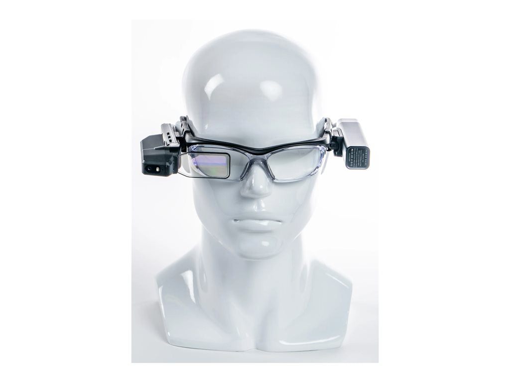 Vuzix M4000 - Extended Wear Kit - Yes smart glasses - 64 GB - Wi-Fi 5, Bluetooth - 12.8 Megapixel camera 490T00027