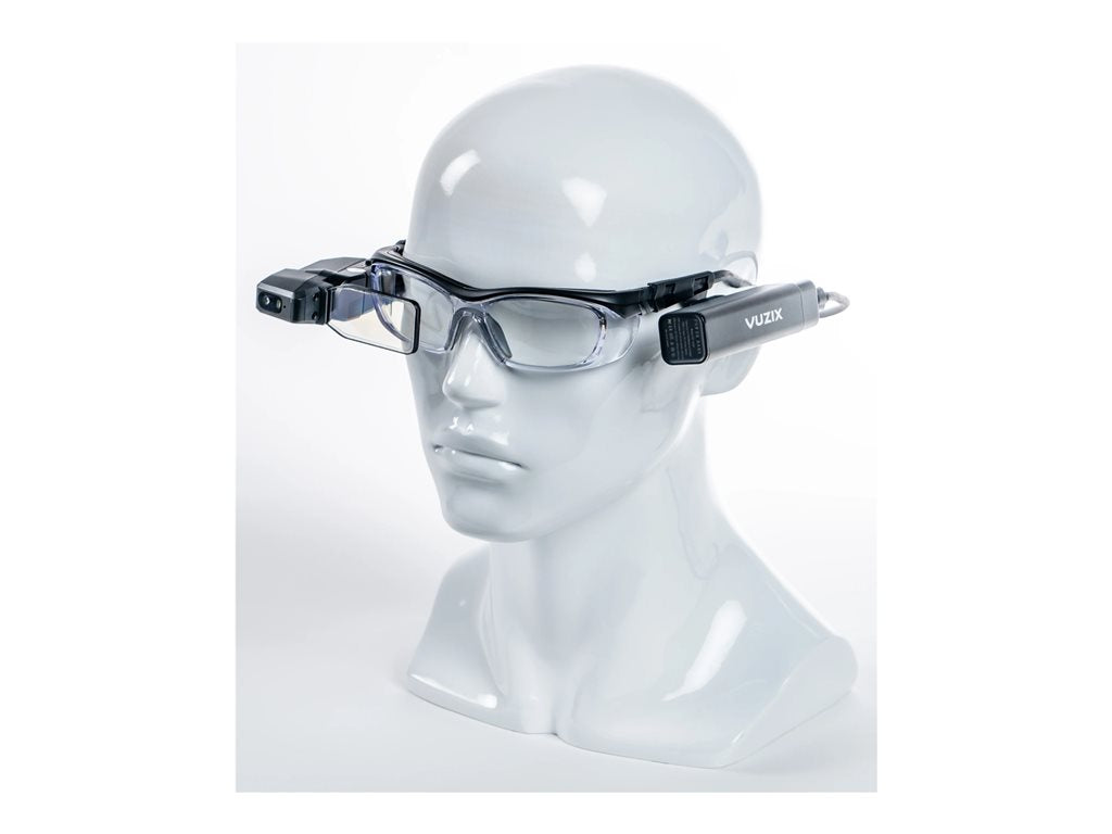 Vuzix M4000 - Extended Wear Kit - Yes smart glasses - 64 GB - Wi-Fi 5, Bluetooth - 12.8 Megapixel camera 490T00027