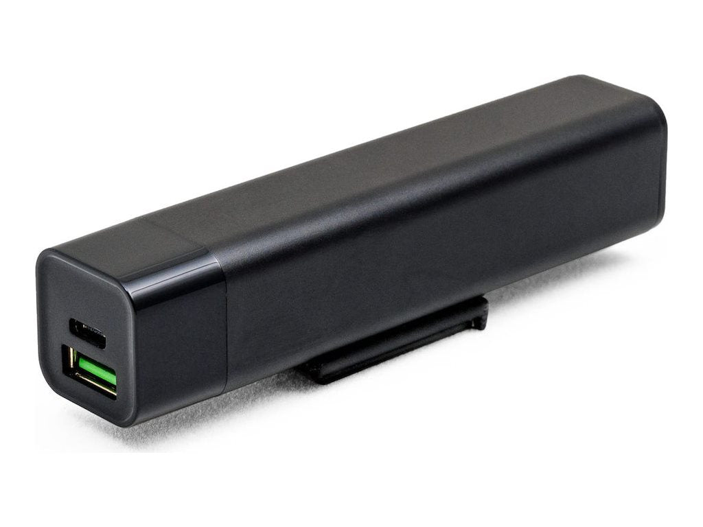 Vuzix - Power bank - extended use - 4800 mAh - 2 output connectors (USB, 24 pin USB-C) 472T0A009