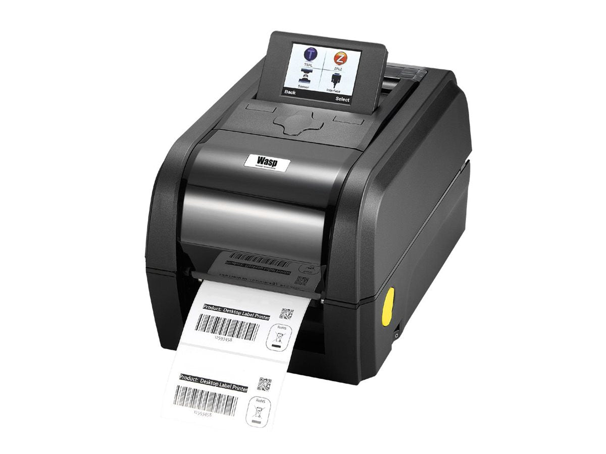 WASP WPL308Plus Thermal Transfer Label Printer USB RS-232 Fast