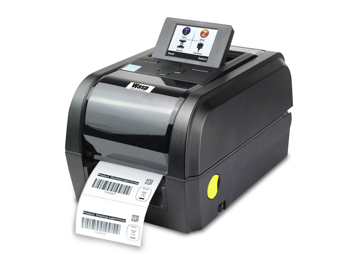 WASP WPL308Plus Thermal Transfer Label Printer USB RS-232 Fast
