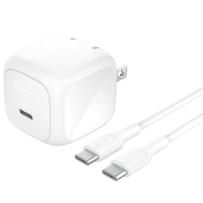 Belkin BoostCharge 45W USB-C Wall Charger + Cable