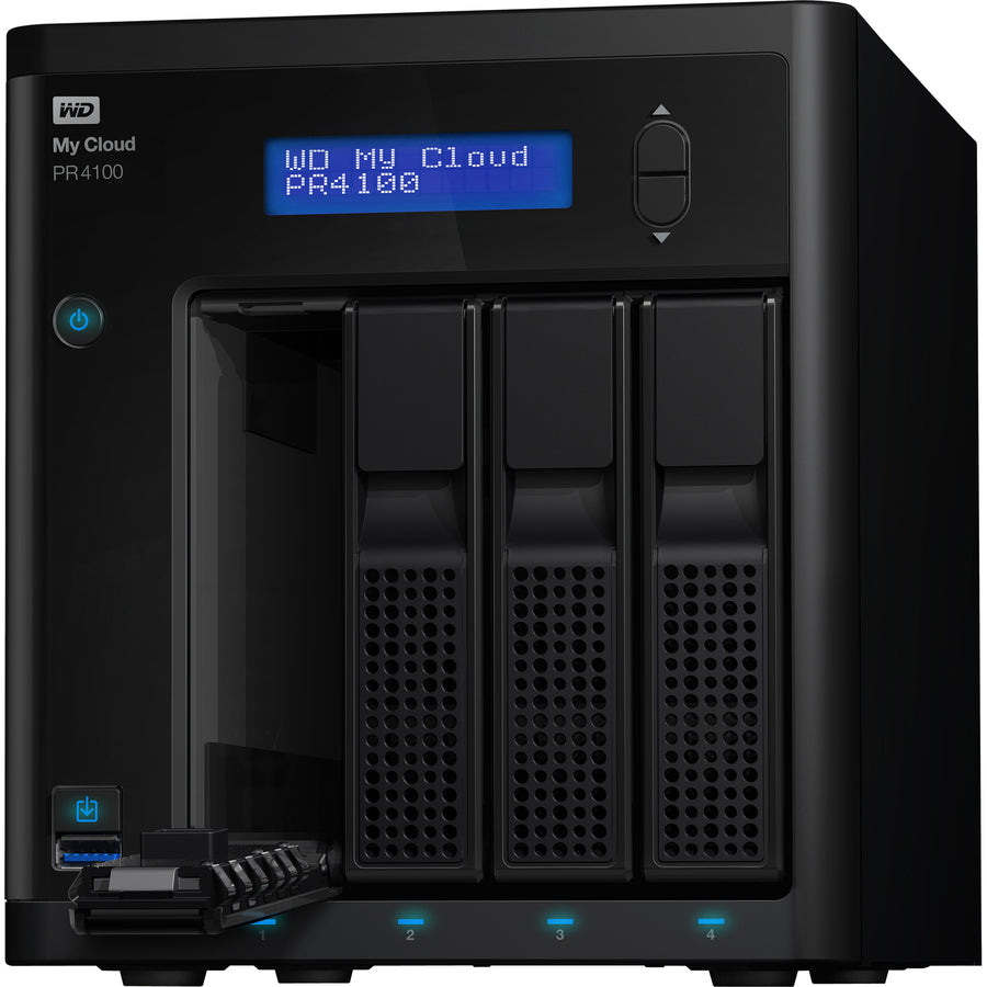 WD 0TB My Cloud PR4100 Pro Series Diskless Media Server