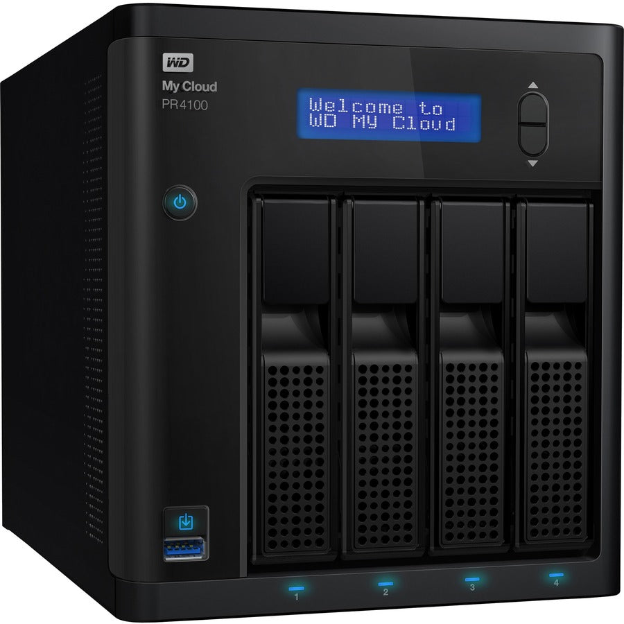 WD 0TB My Cloud PR4100 Pro Series Diskless Media Server
