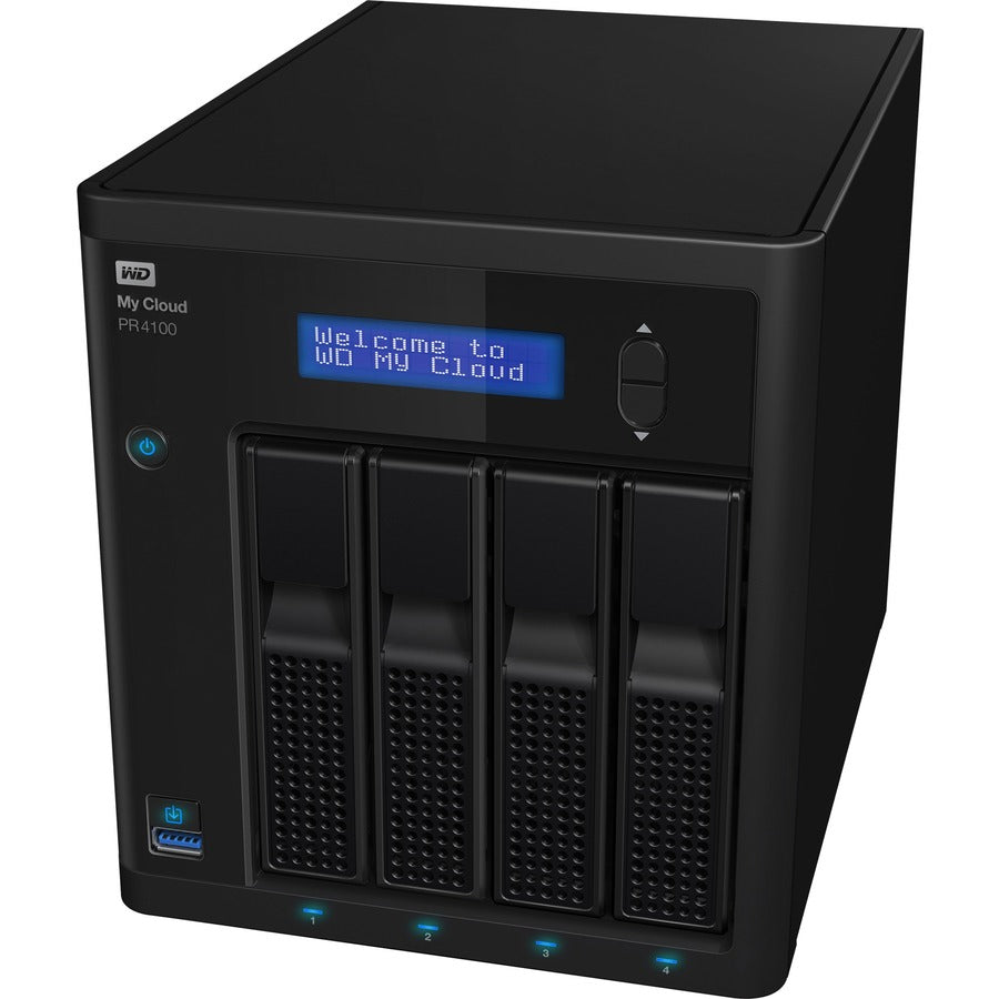 WD 0TB My Cloud PR4100 Pro Series Diskless Media Server