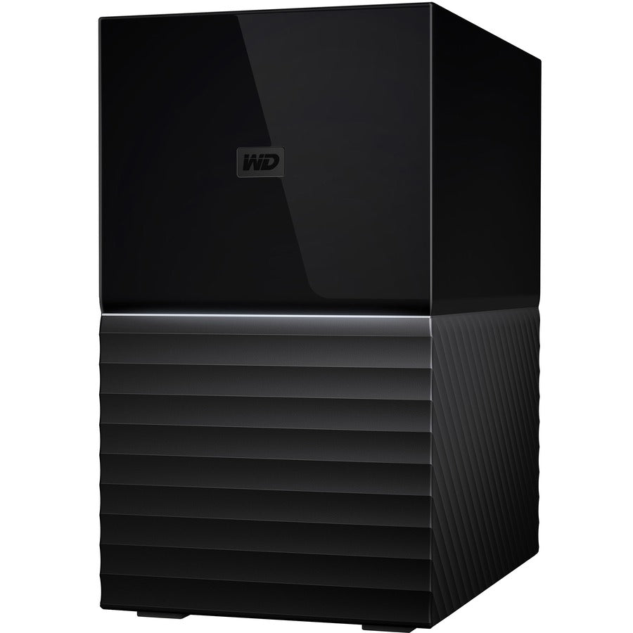 WD 20TB My Book Duo Desktop RAID External Hard Drive - USB 3.1 WDBFBE0200JBK-NESN