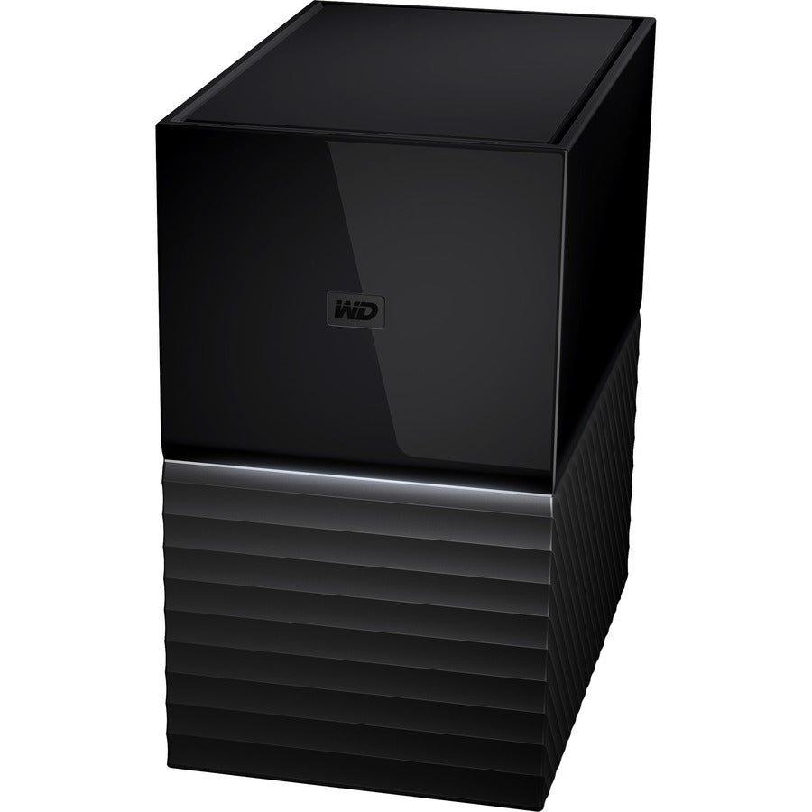 WD 20TB My Book Duo Desktop RAID External Hard Drive - USB 3.1 WDBFBE0200JBK-NESN