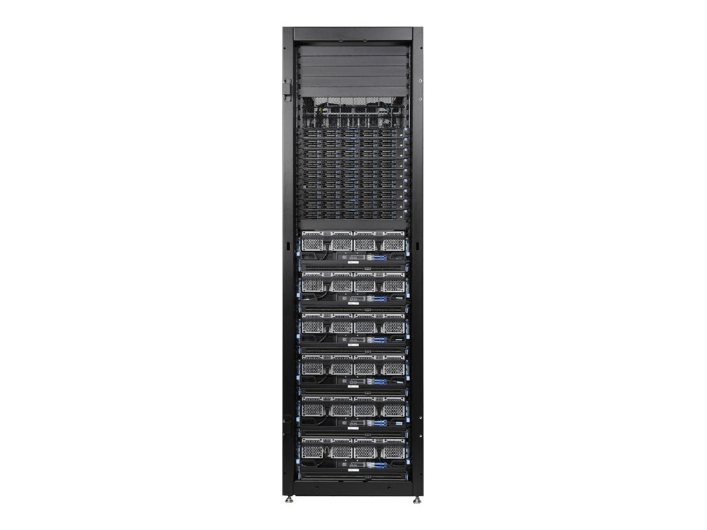 WD ActiveScale X100 Base Configuration - Hard drive array - 840 TB - HDD 10 TB x 84 - rack-mountable