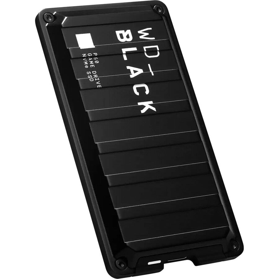 WD Black P50 WDBA3S0040BBK 4 TB Portable Solid State Drive - External WDBA3S0040BBK-WESN