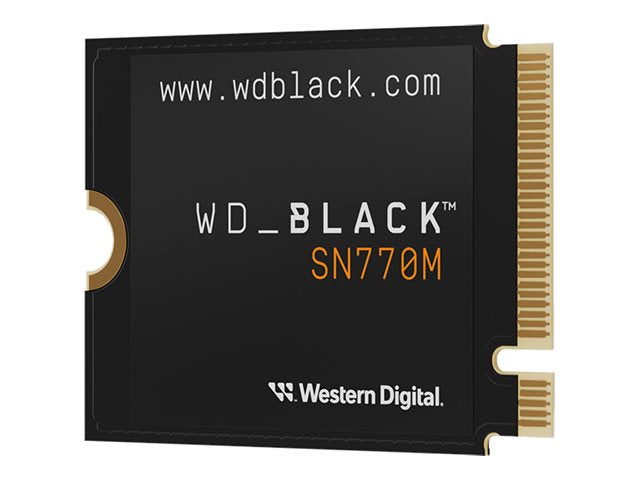 WD Black SN770M WDS100T3X0G 1 TB Solid State Drive - M.2 2230 Internal - PCI Express NVMe