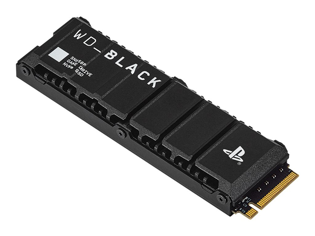 WD Black SN850P NVMe SSD WDBBYV0020BNC-WRSN - SSD - 4 TB - internal - M.2 2280 - PCIe 4.0 x4 (NVMe) - integrated