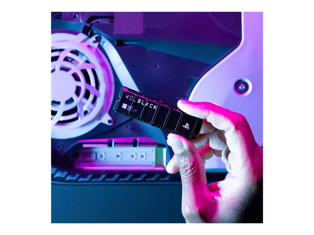 WD Black SN850P NVMe SSD WDBBYV0020BNC-WRSN - SSD - 4 TB - internal - M.2 2280 - PCIe 4.0 x4 (NVMe) - integrated