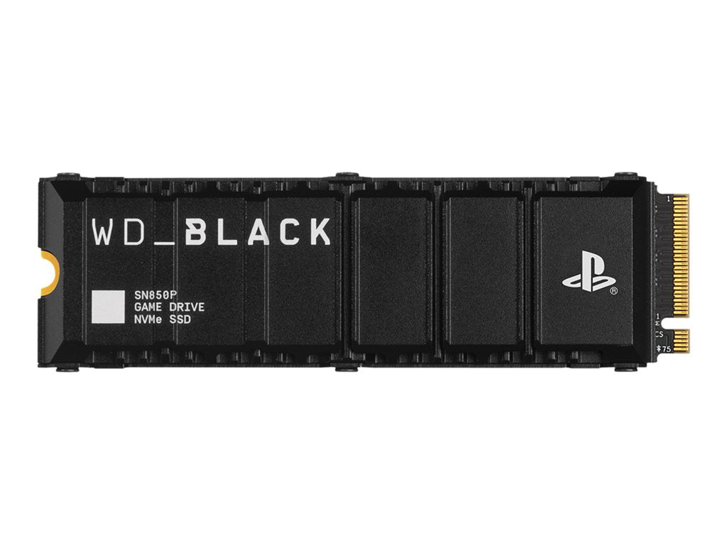 WD Black SN850P NVMe SSD WDBBYV0020BNC-WRSN - SSD - 4 TB - internal - M.2 2280 - PCIe 4.0 x4 (NVMe) - integrated