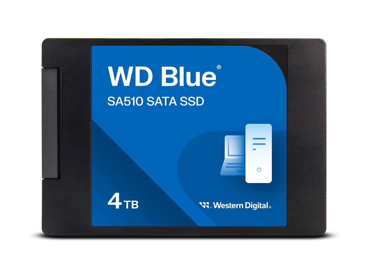 WD Blue SA510 4TB SATA SSD 2.5-inch