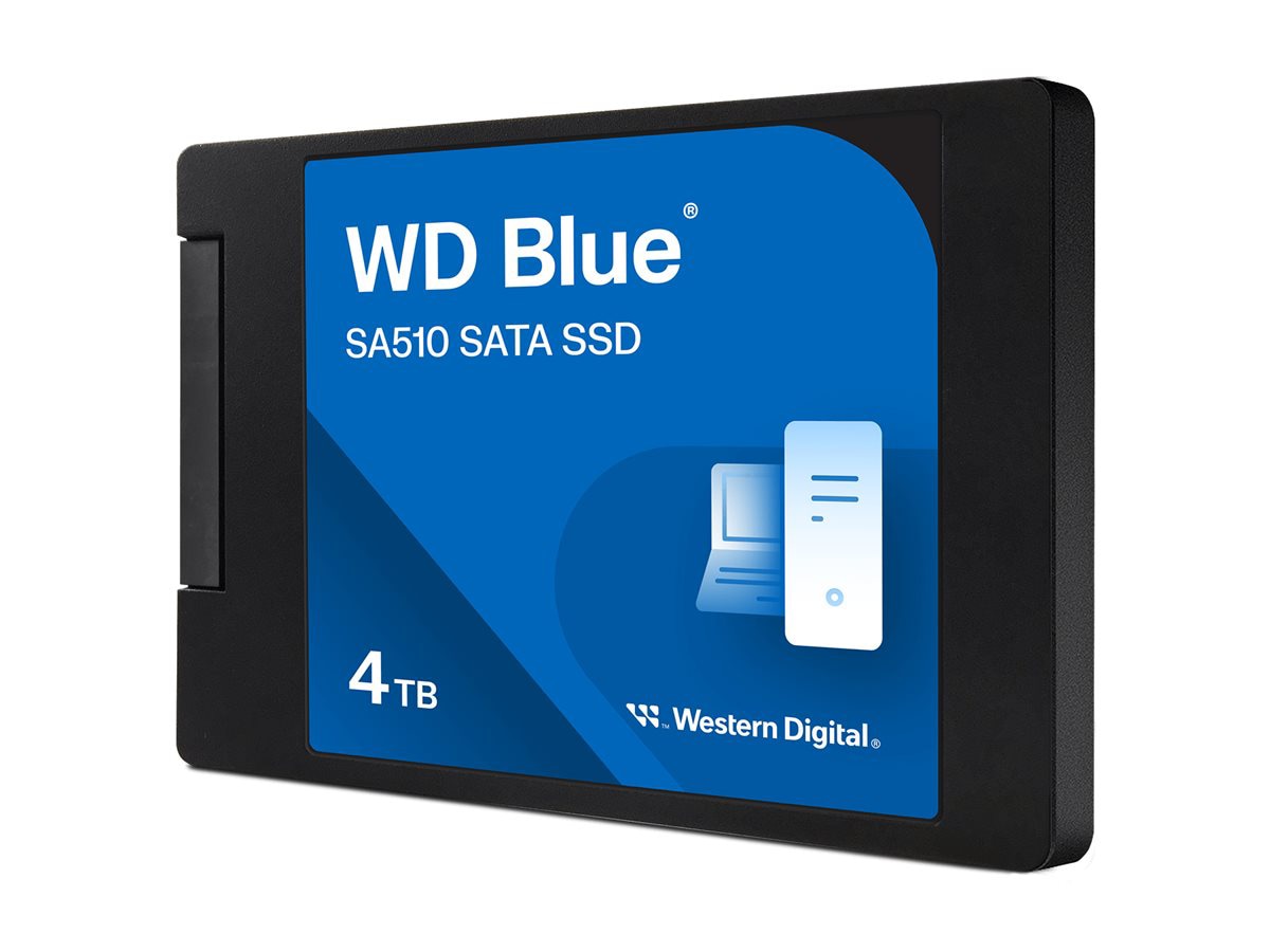 WD Blue SA510 4TB SATA SSD 2.5-inch