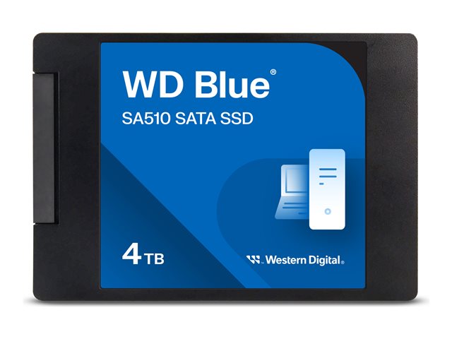 WD Blue SA510 WDS400T3B0A 4 TB Solid State Drive - 2.5" Internal - SATA (SATA/600) -