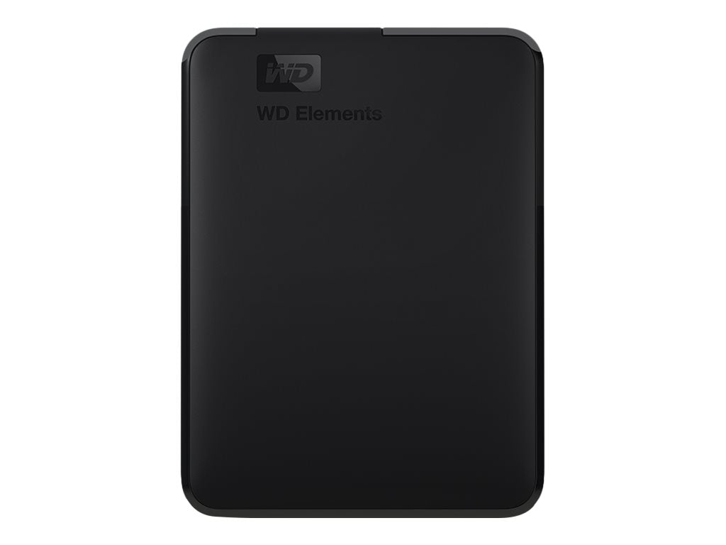 WD Elements Portable WDBUZG0020BBK - Hard drive - 2 TB - external (portable) - USB 3.0