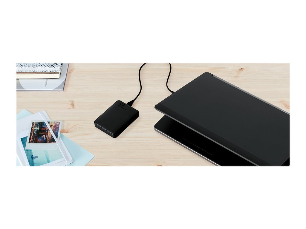 WD Elements Portable WDBUZG0020BBK - Hard drive - 2 TB - external (portable) - USB 3.0