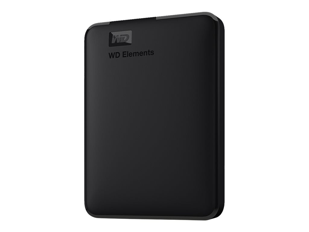 WD Elements Portable WDBUZG0020BBK - Hard drive - 2 TB - external (portable) - USB 3.0