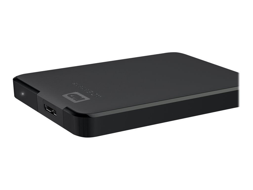 WD Elements Portable WDBUZG0020BBK - Hard drive - 2 TB - external (portable) - USB 3.0