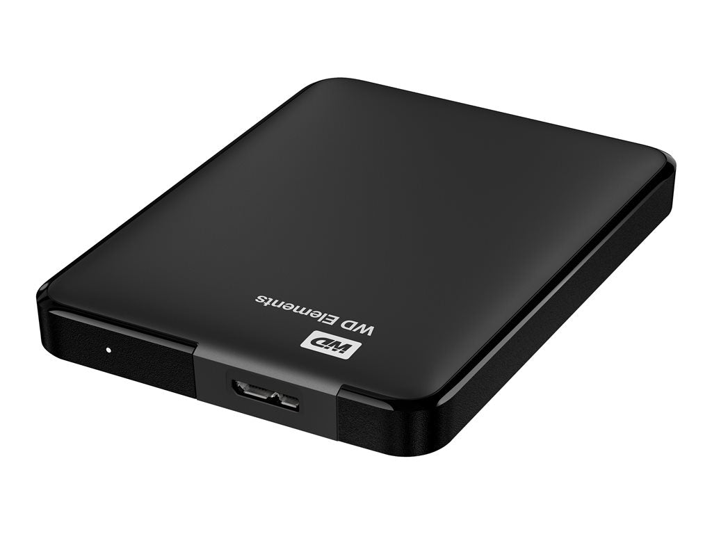 WD Elements Portable WDBUZG7500ABK - Hard drive - 750 GB - external (portable) - USB 3.0