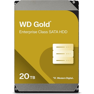 WD Gold 20TB Enterprise Class Hard Drive