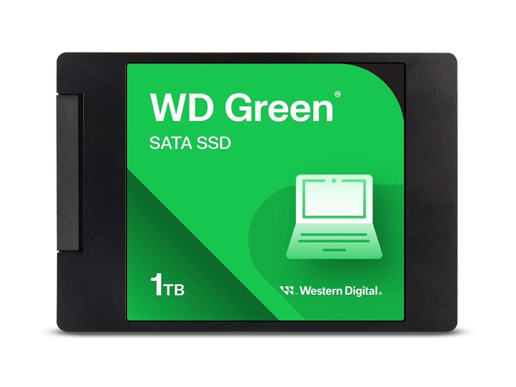 WD Green WDS100T3G0A-00BJG0 - SSD - 1 TB - internal - 2.5 - SATA 6Gb/s"