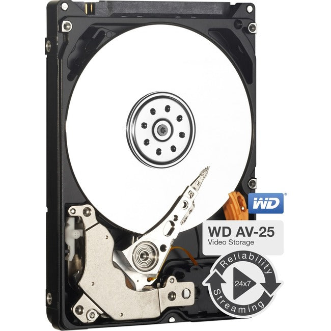 WD-IMSourcing AV-25 WD5000LUCT 500 GB Hard Drive - 2.5 Internal - SATA (SATA/300)"